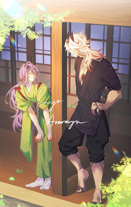 Itto x Soran